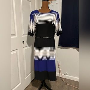 Lovingly used I Le New York dress w/ belt